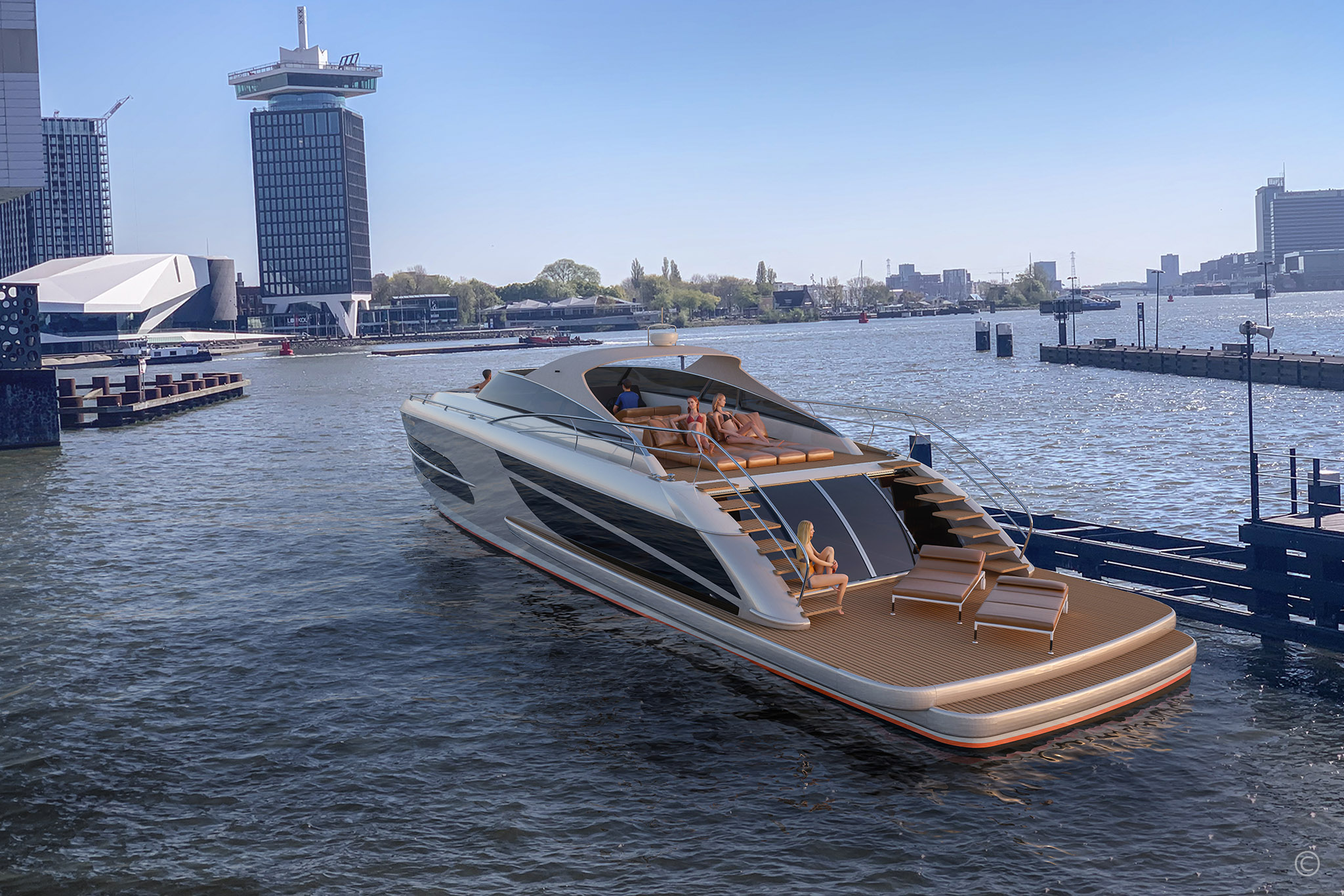 Van der Valk BeachClub Convertible