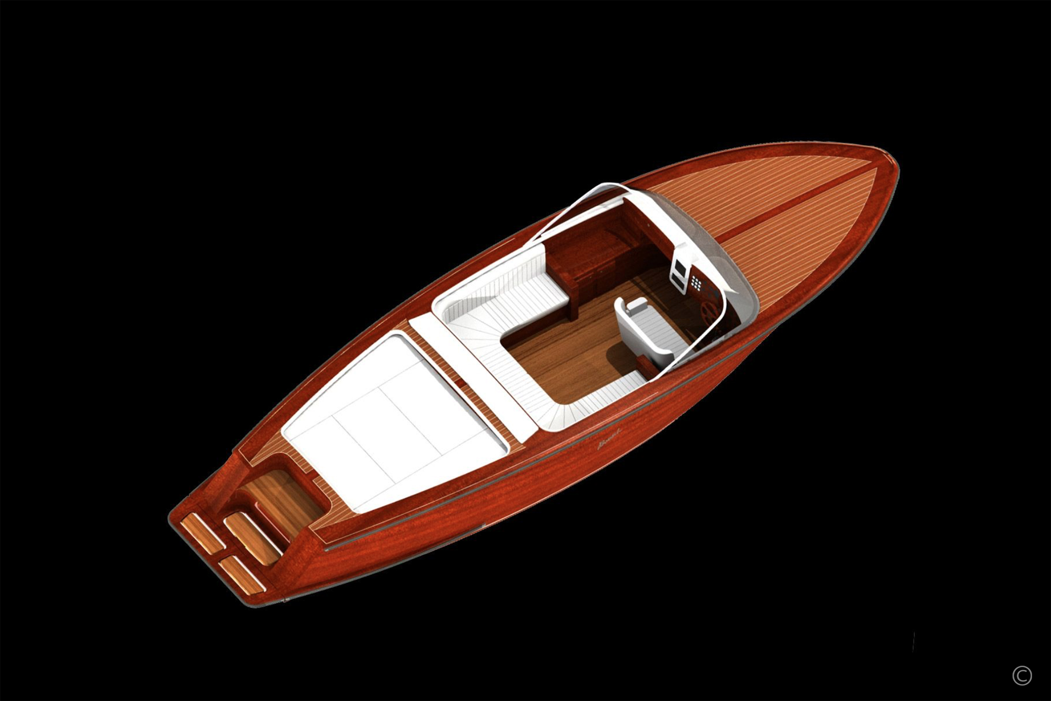 Boesch 860 Monaco De Luxe